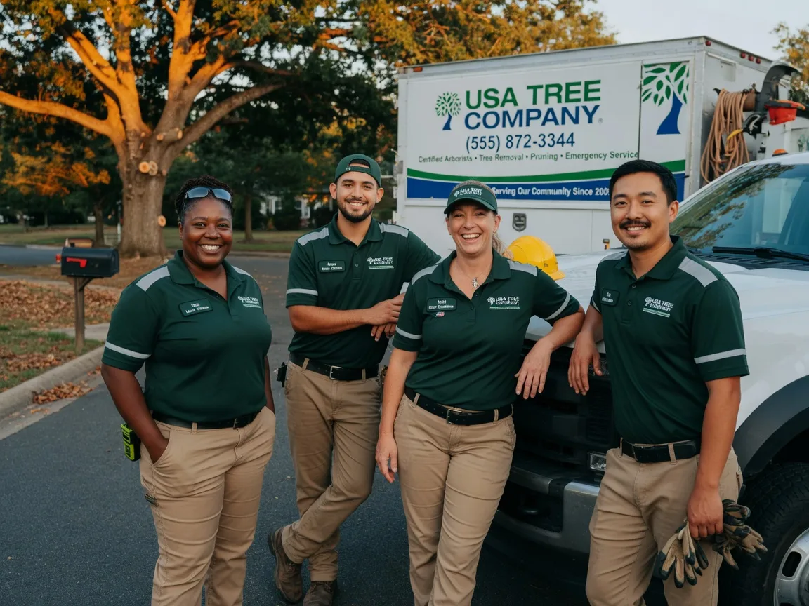 Tree Care company in Jamestown, CA